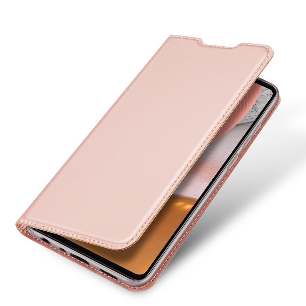 Étui portefeuille Skin Pro Series Samsung Galaxy A72 5G Rose Gold