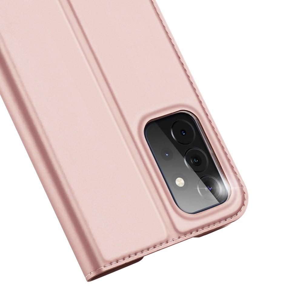 Étui portefeuille Skin Pro Series Samsung Galaxy A72 5G Rose Gold