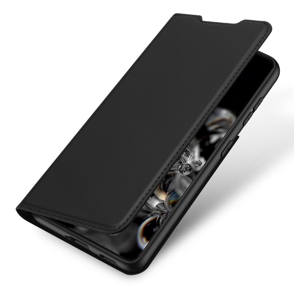 Étui portefeuille Skin Pro Series Samsung Galaxy S21 Ultra, Noir
