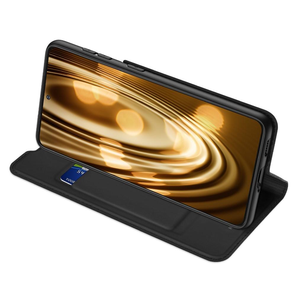 Étui portefeuille Skin Pro Series Samsung Galaxy S21 Ultra, Noir