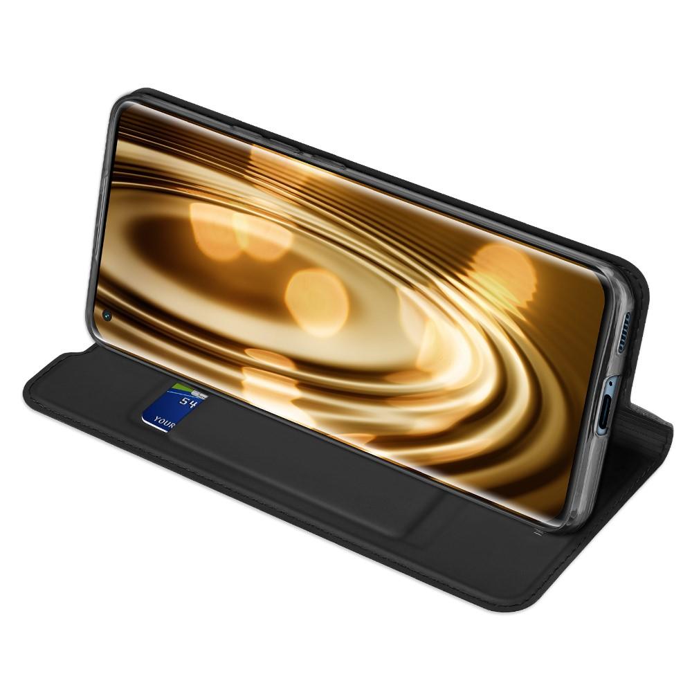 Étui portefeuille Skin Pro Series Xiaomi Mi 11, Noir