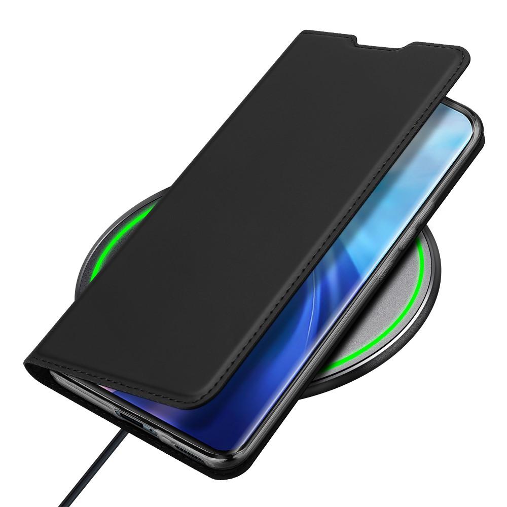 Étui portefeuille Skin Pro Series Xiaomi Mi 11, Noir