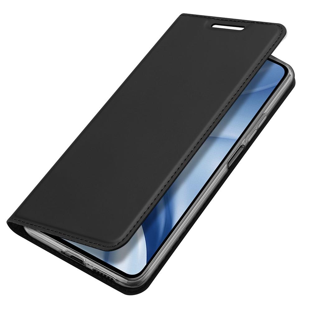 Étui portefeuille Skin Pro Series Xiaomi Mi 11 Lite 5G Black