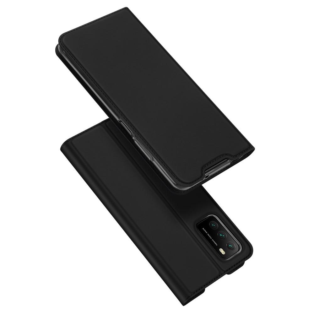 Étui portefeuille Skin Pro Series Xiaomi Poco M3 Black