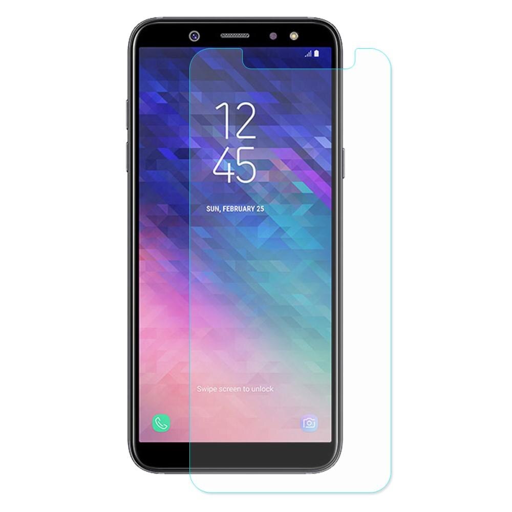 Verre trempé 0.26mm Samsung Galaxy A6 Plus 2018