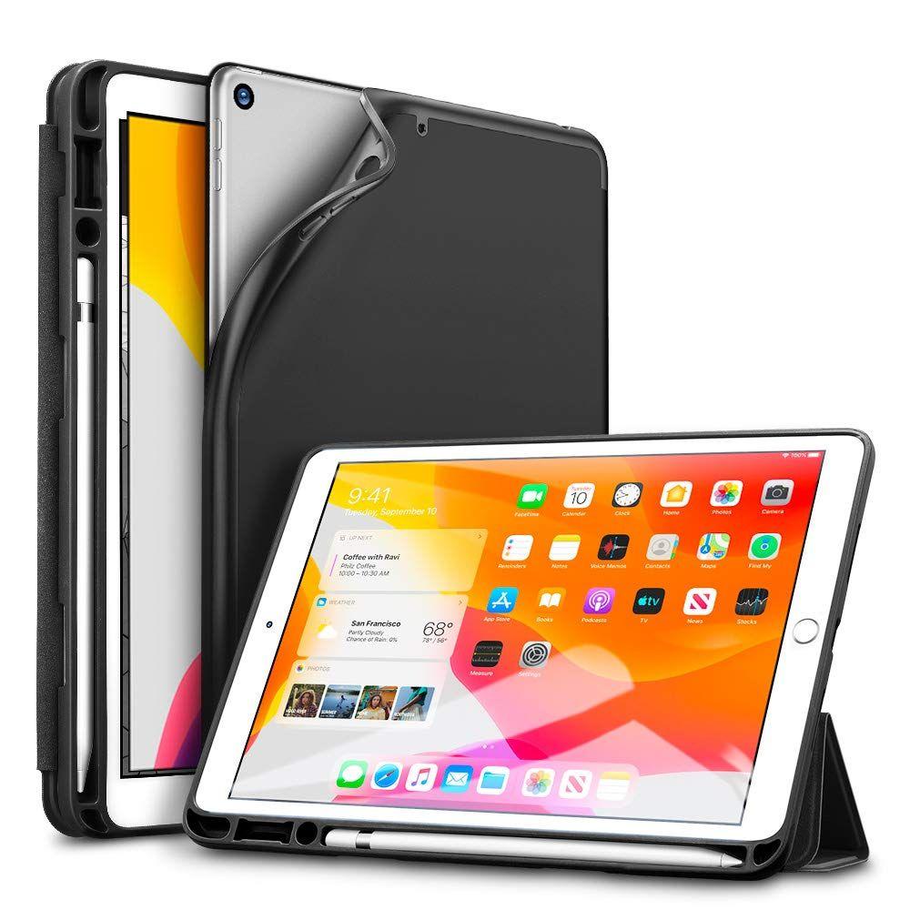 Coque Rebound Pencil iPad 10.2 7th Gen (2019), Black