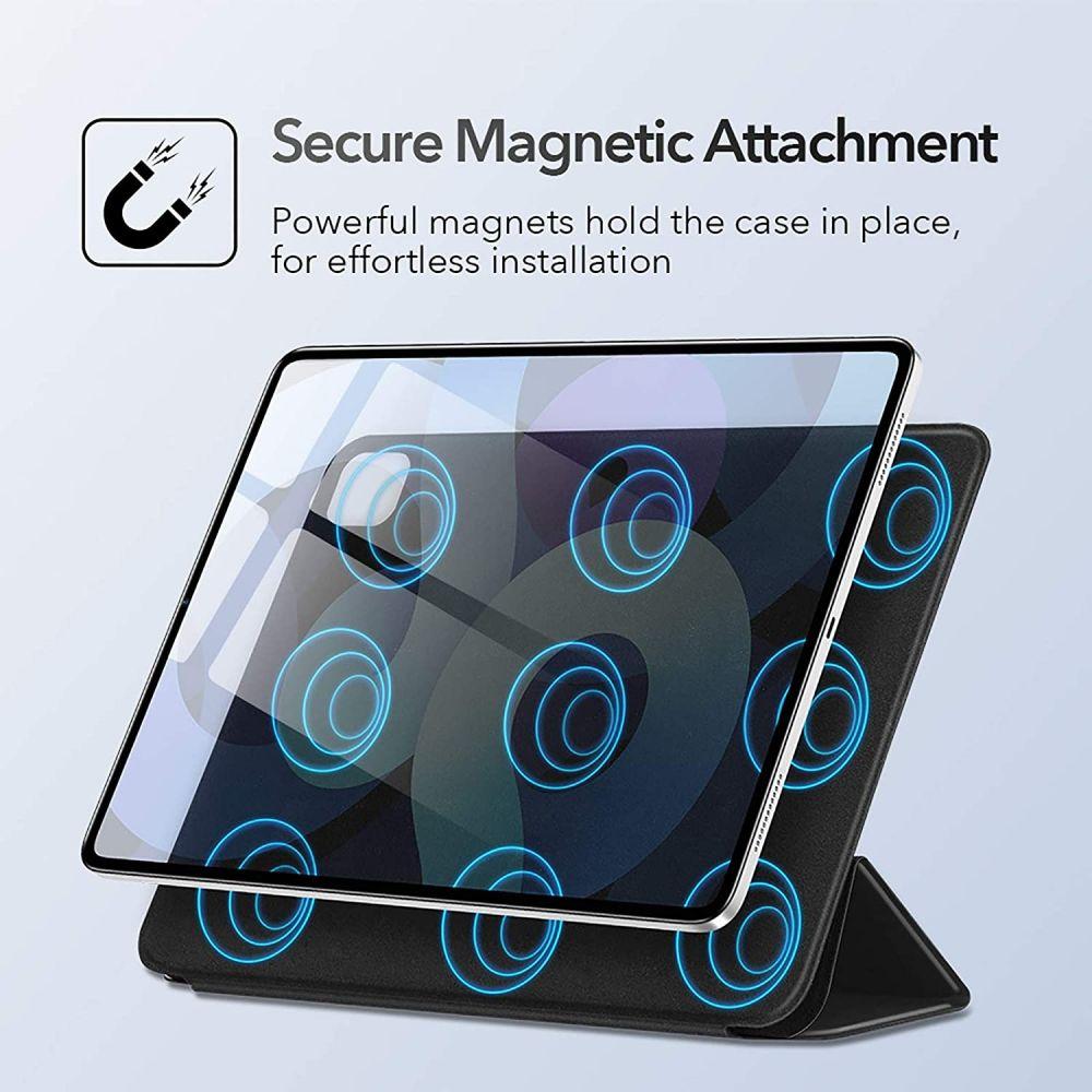 Coque Rebound Magnetic iPad Air 10.9 5th Gen (2022) Black