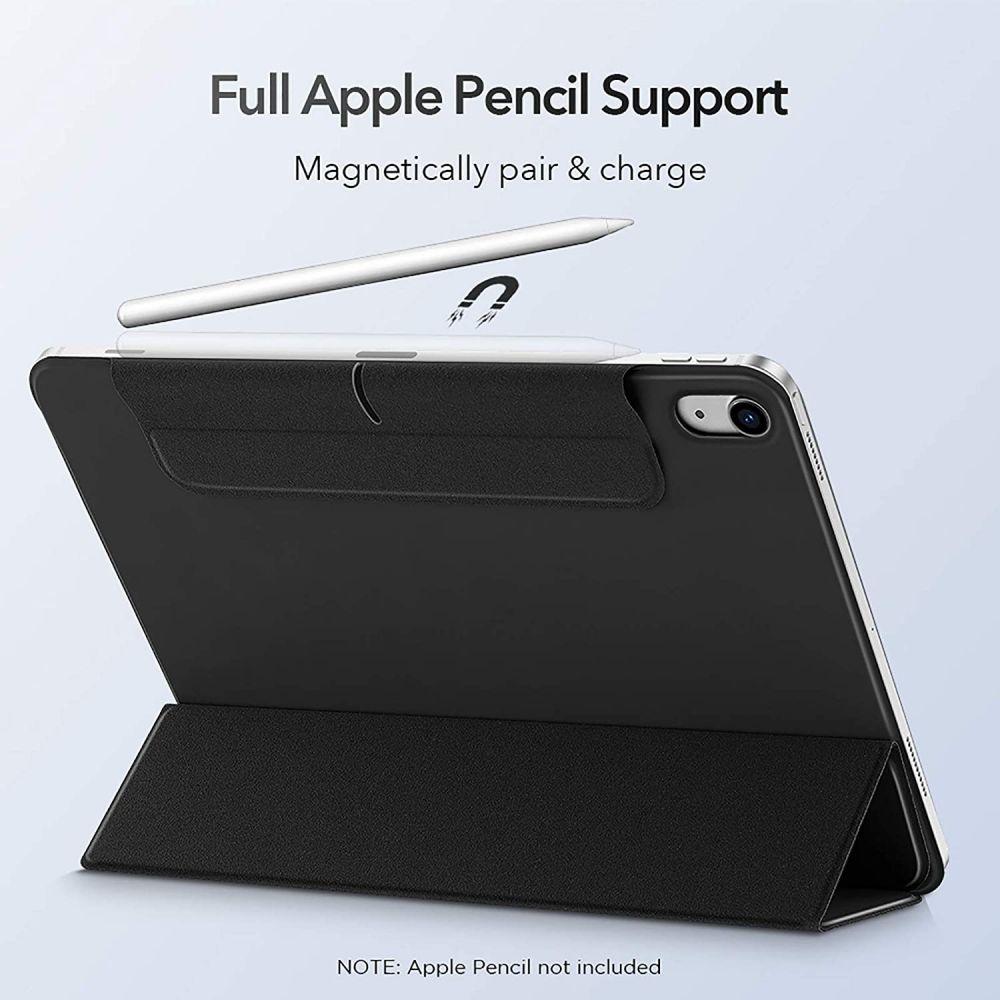 Coque Rebound Magnetic iPad Air 10.9 5th Gen (2022) Black