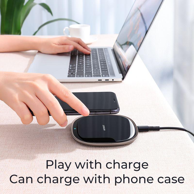 Wireless Charger 15W (JR-A23) Noir