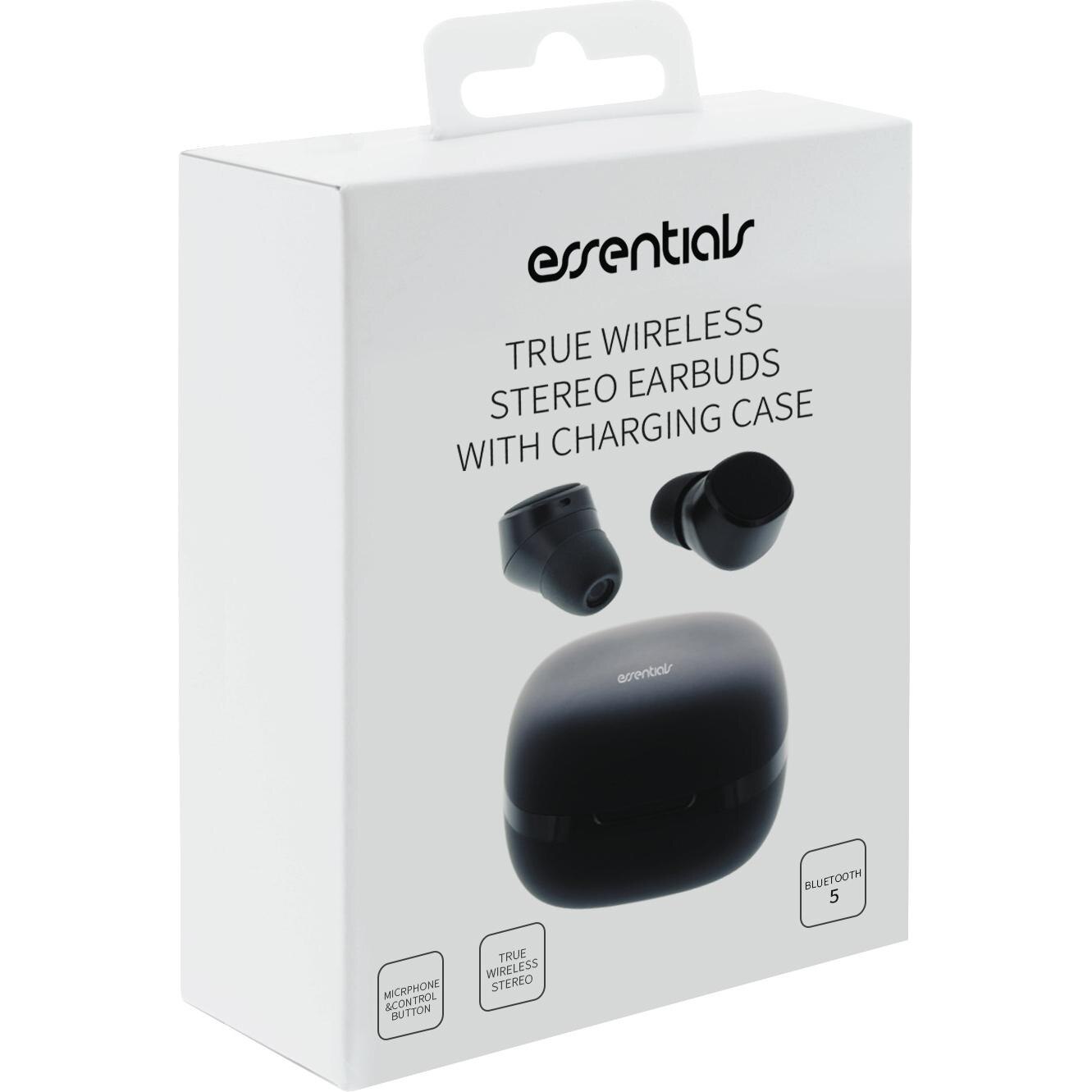 True Wireless Stereo in-ear Black