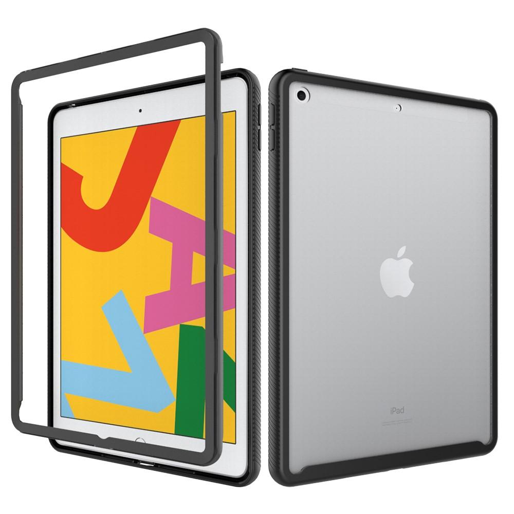 Coque de couverture complète iPad 10.2 8th Gen (2020), noir