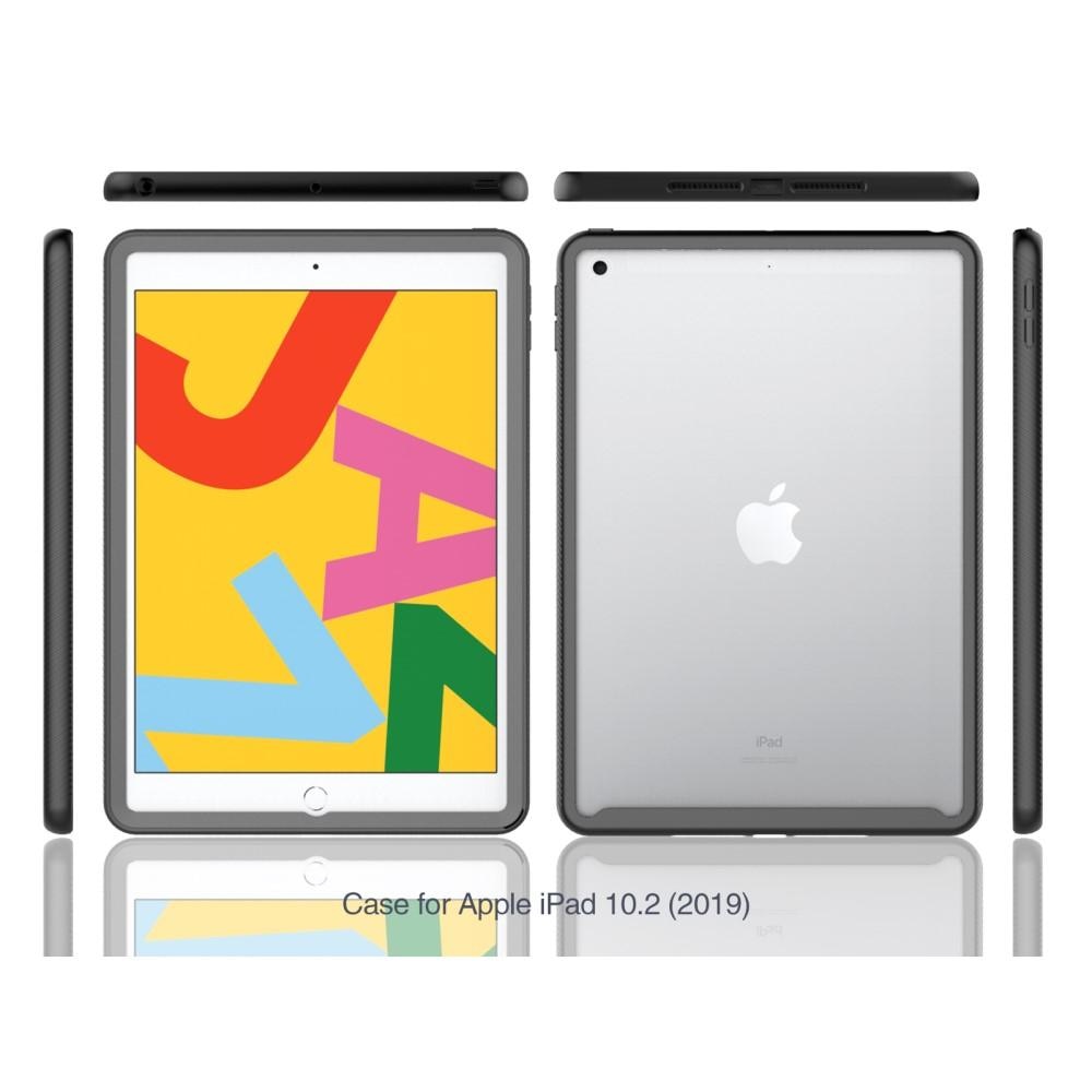 Coque de couverture complète iPad 10.2 8th Gen (2020), noir