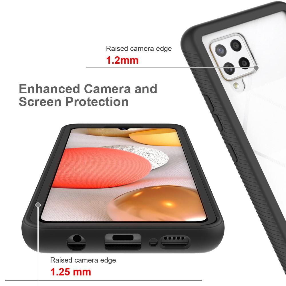 Coque de couverture complète Samsung Galaxy A42 Noir