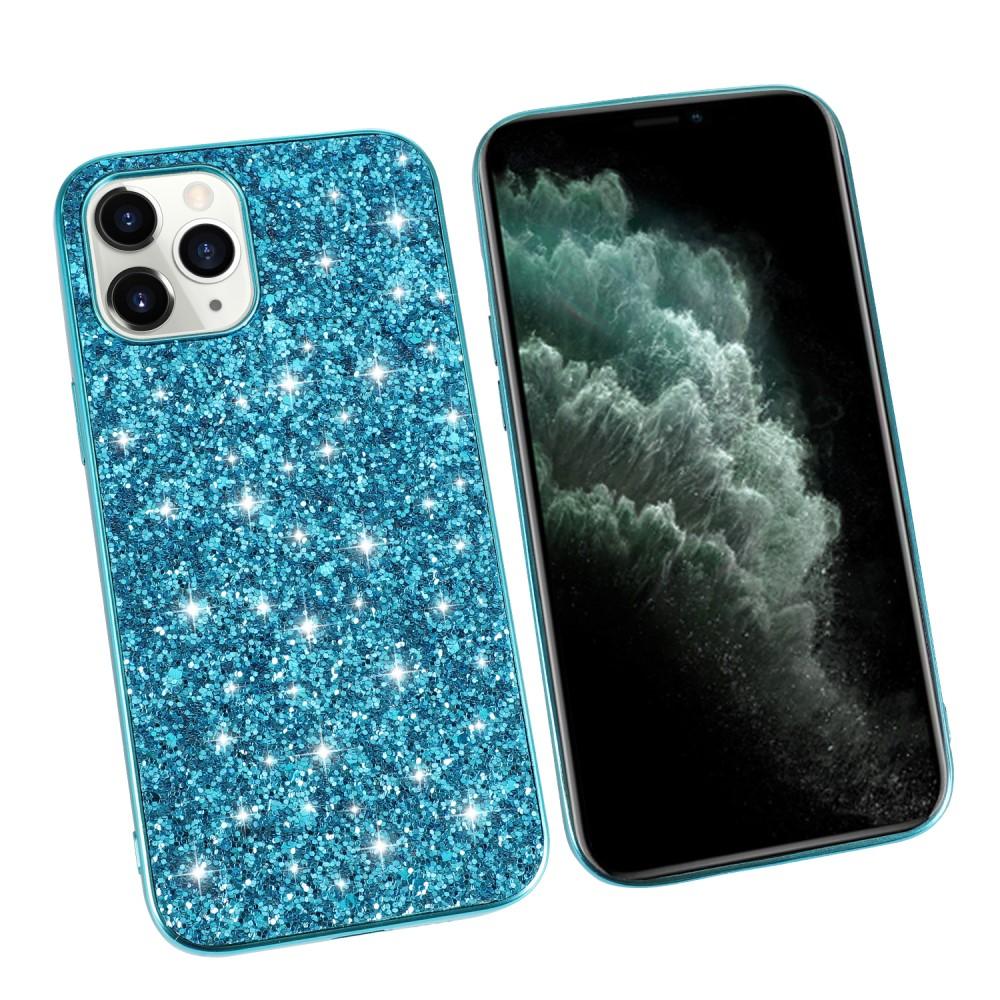 Coque Briller iPhone 12 Mini Bleu