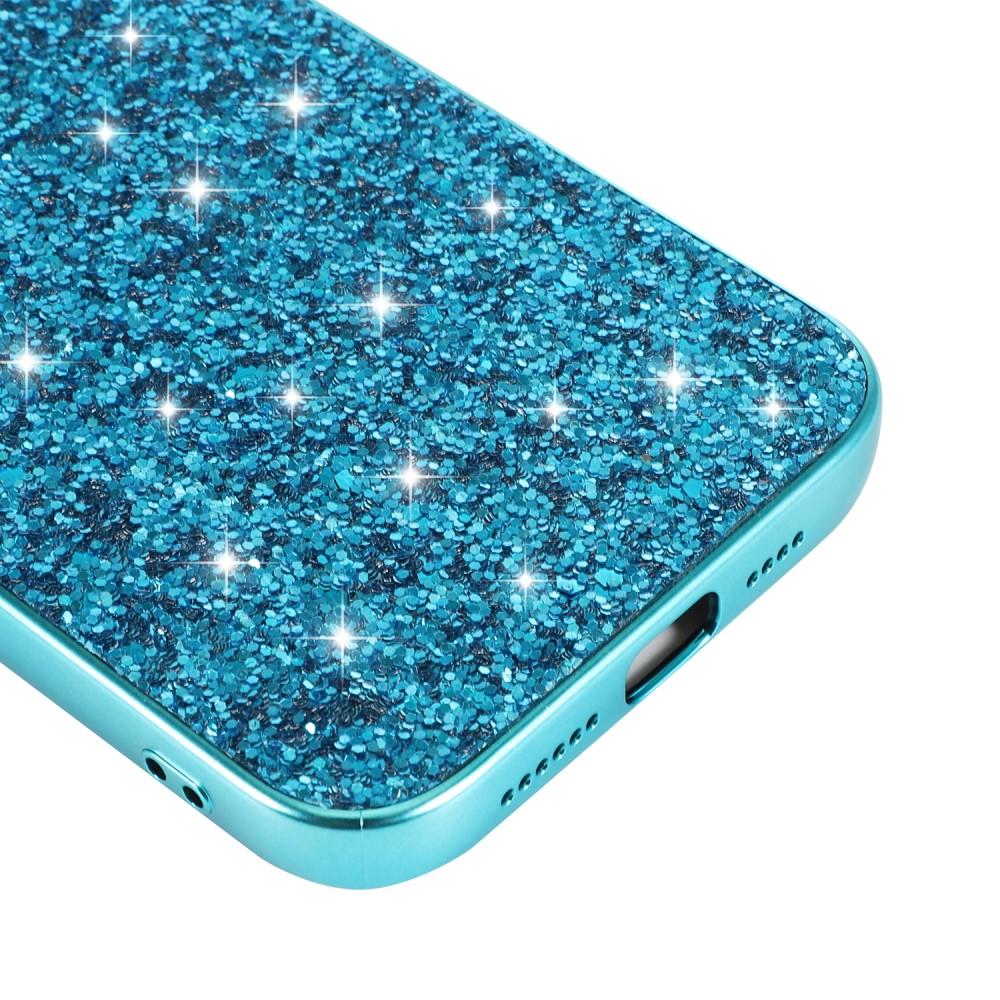 Coque Briller iPhone 12 Mini Bleu