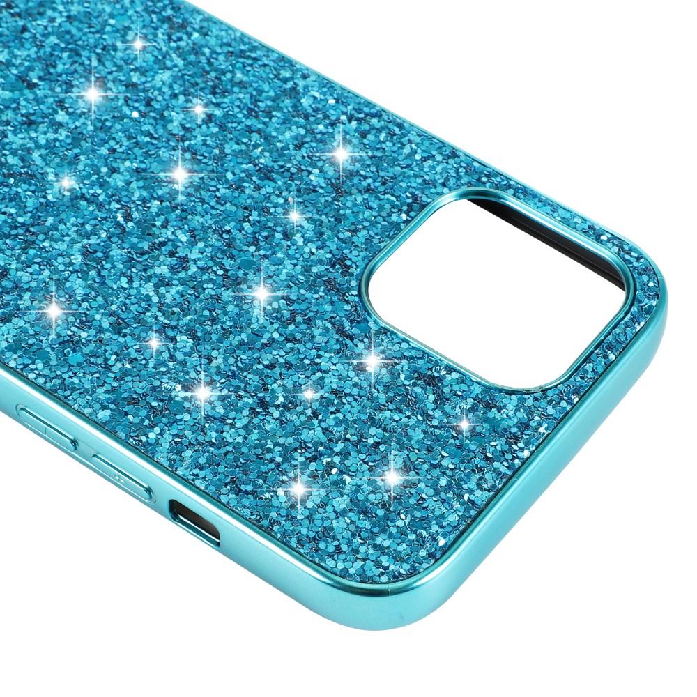 Coque Briller iPhone 12 Mini Bleu