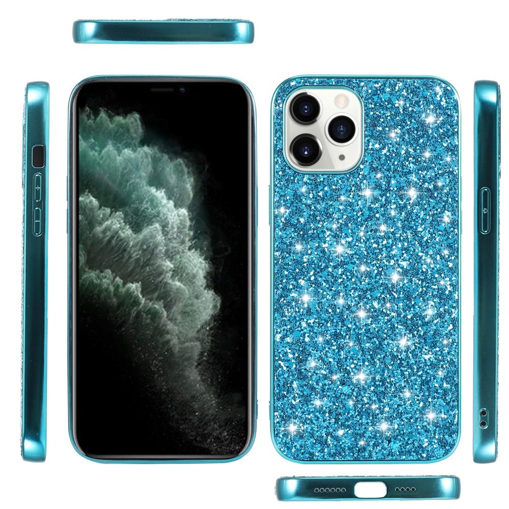 Coque Briller iPhone 12 Mini Bleu