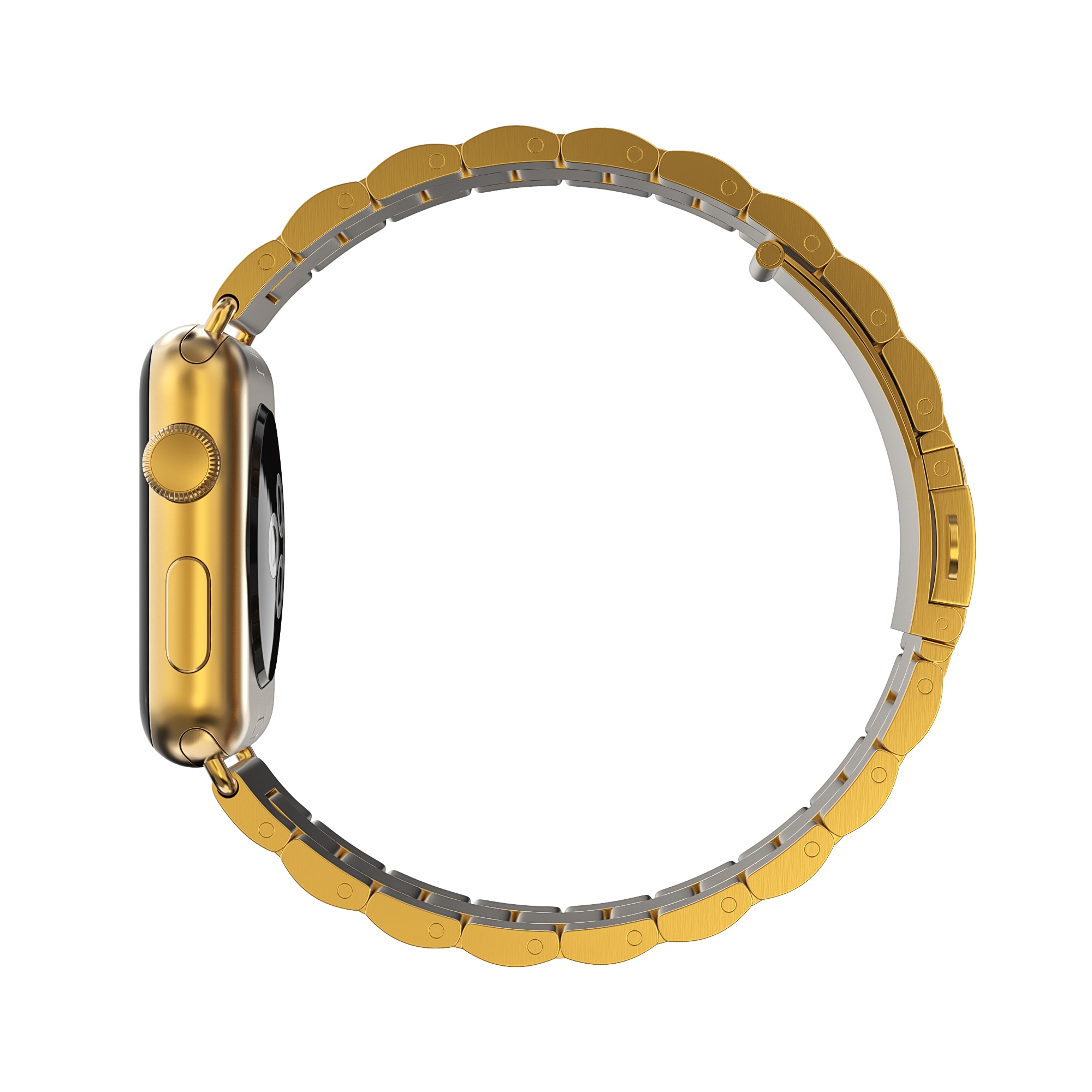 Bracelet en métal Apple Watch Series 9 41mm, Or