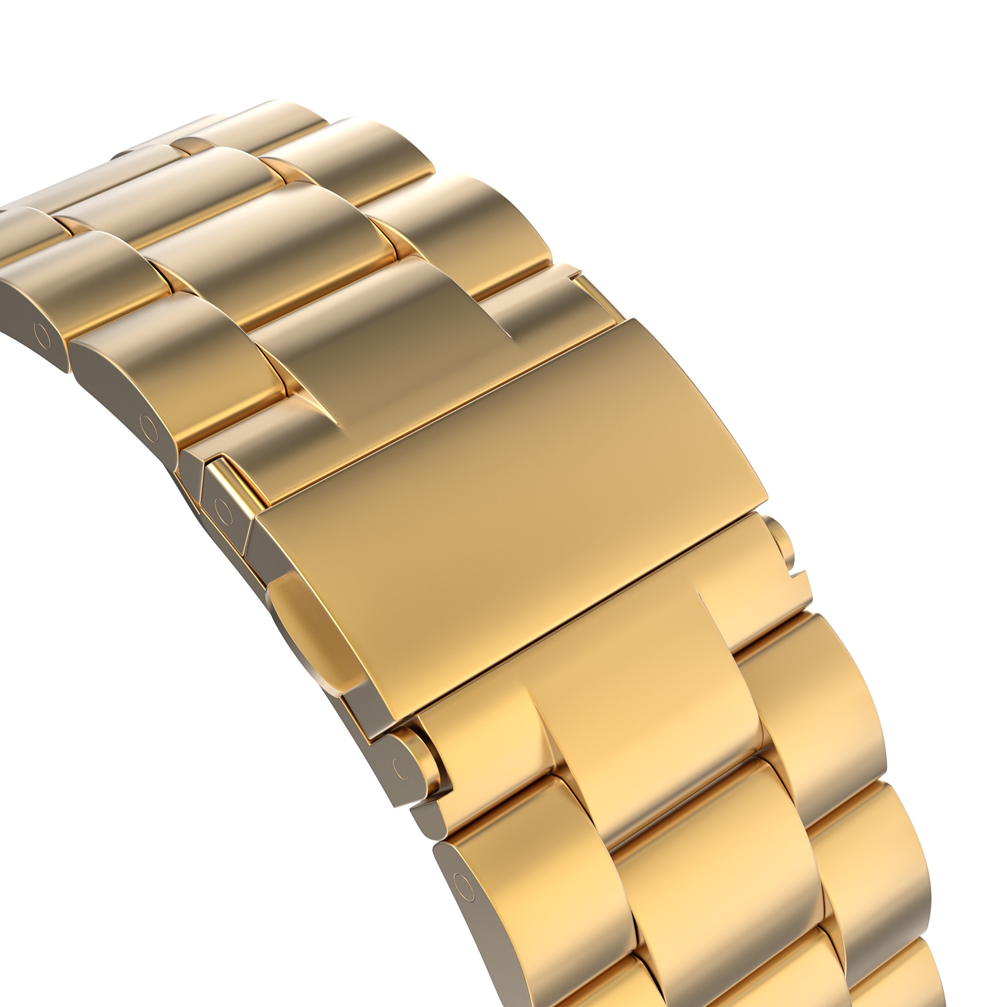 Bracelet en métal Apple Watch 45mm Series 7, or
