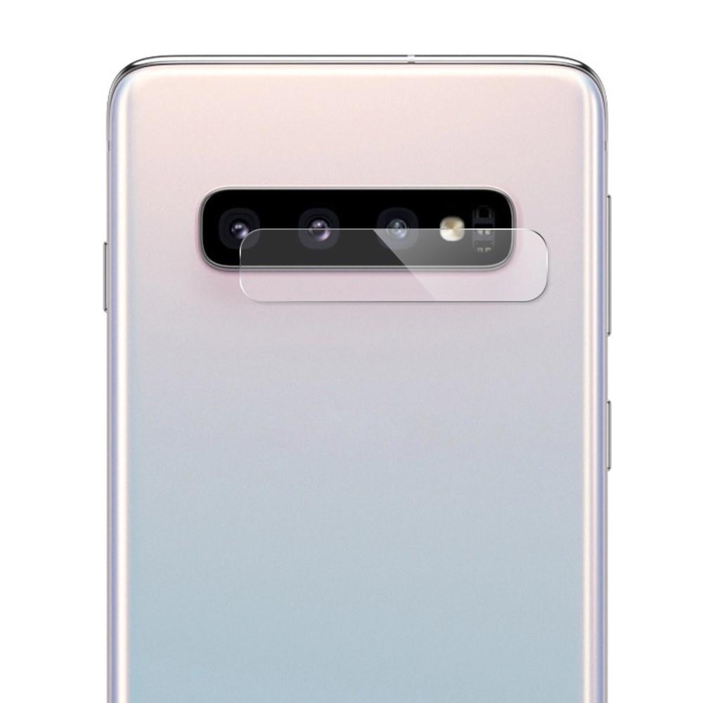 Protecteur d'objectif en verre trempé 0.2mm Samsung Galaxy S10/S10 Plus