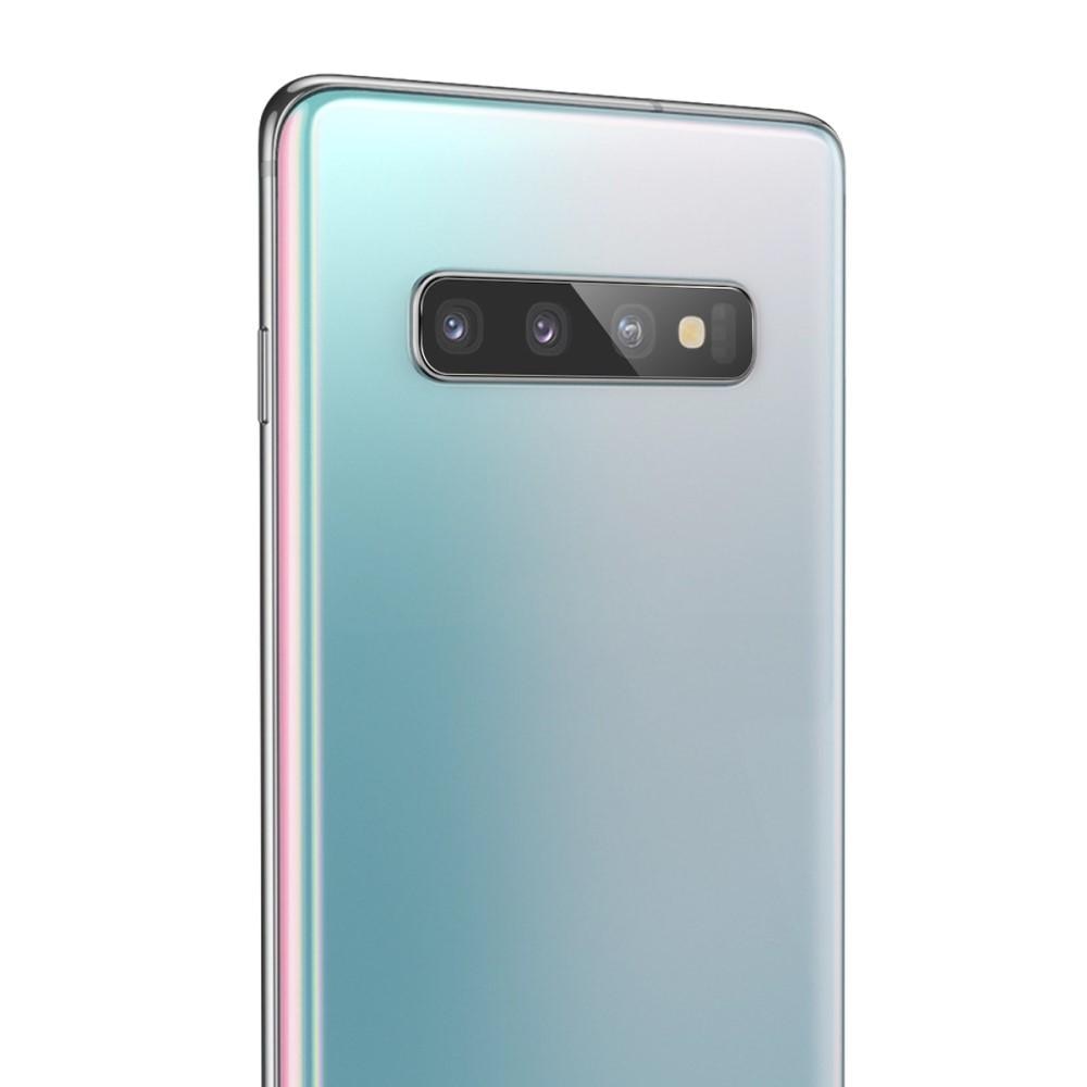 Protecteur d'objectif en verre trempé 0.2mm Samsung Galaxy S10/S10 Plus