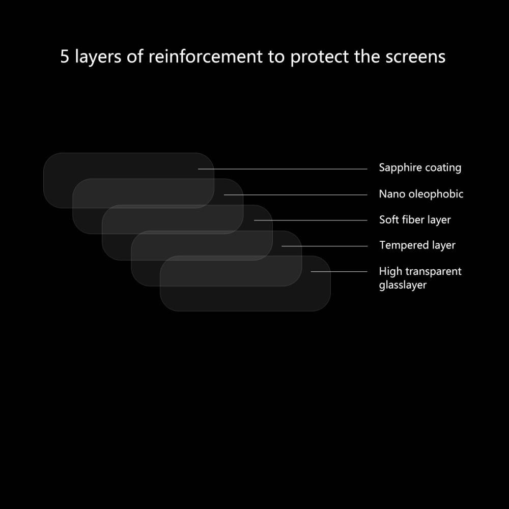 Protecteur d'objectif en verre trempé 0.2mm Samsung Galaxy S10/S10 Plus