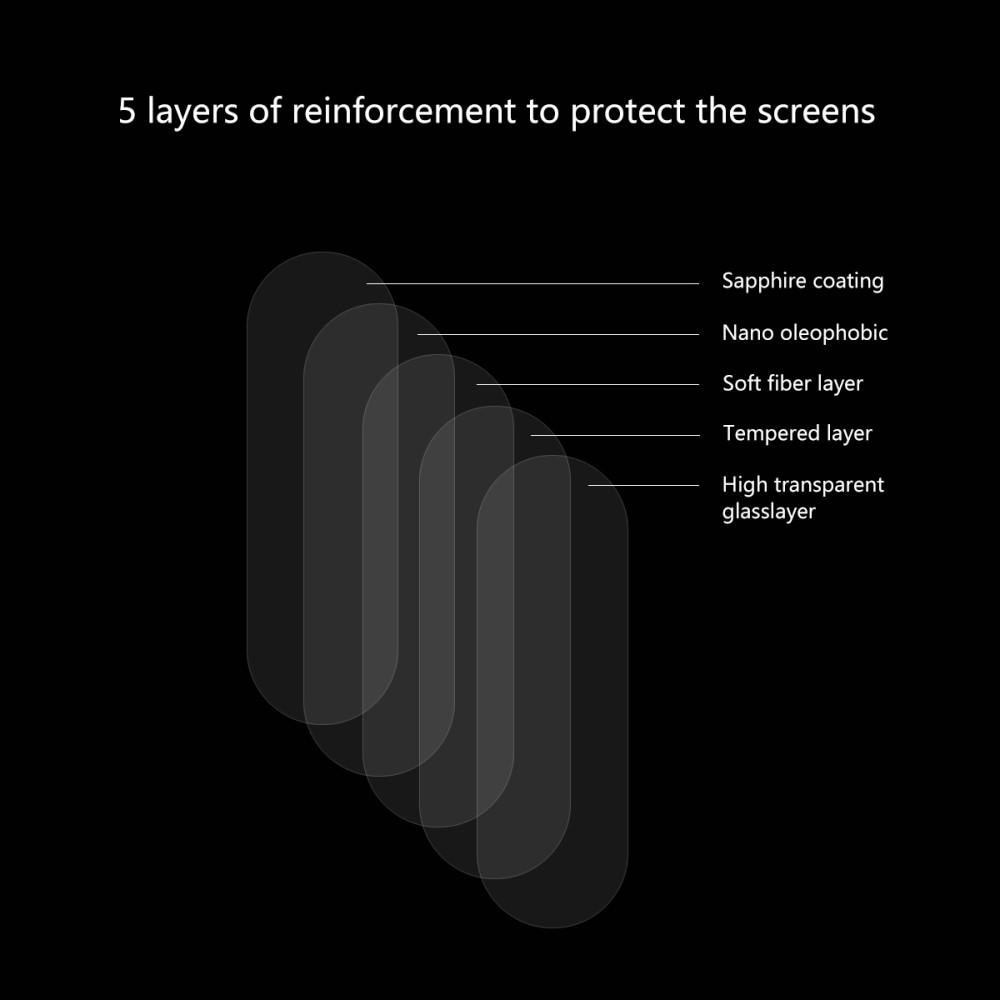 Protecteur d'objectif en verre trempé 0.2mm OnePlus 7 Pro