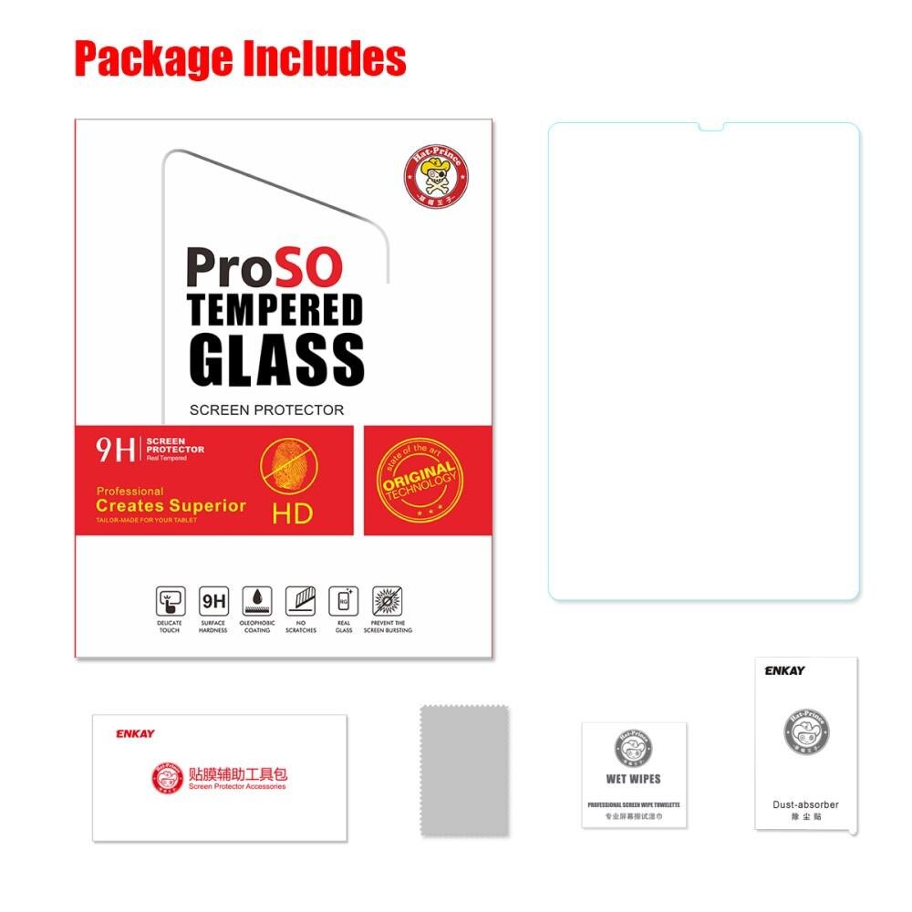 Protecteur d'écran Verre trempé 0.33mm Samsung Galaxy Tab S6 10.5