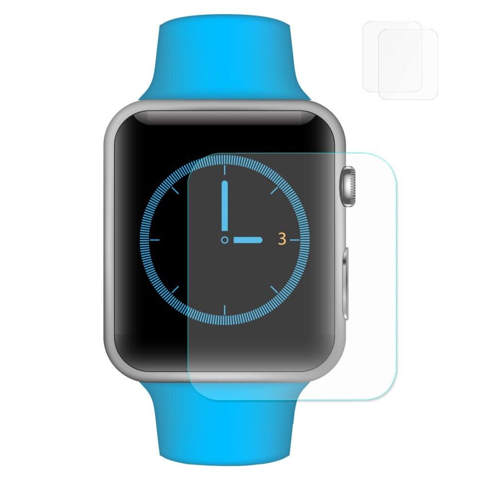 Verre trempé 0.2mm (2 pièces) Apple Watch 42mm