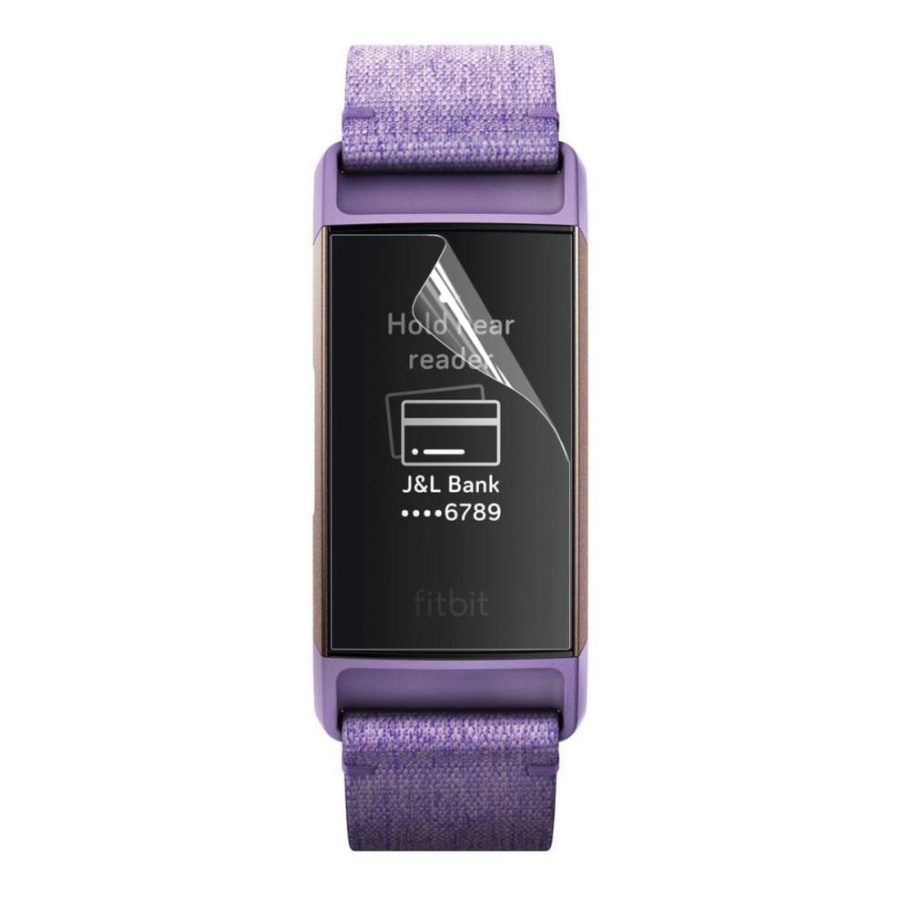 Protecteur d'écran (2 pièces) Fitbit Charge 3/4