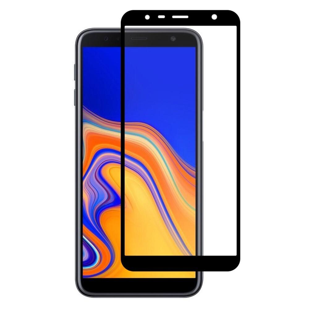 Full Glue Tempered Glass Samsung Galaxy J4 Plus 2018 Noir