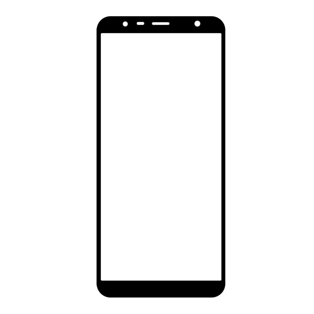 Full Glue Tempered Glass Samsung Galaxy J4 Plus 2018 Noir