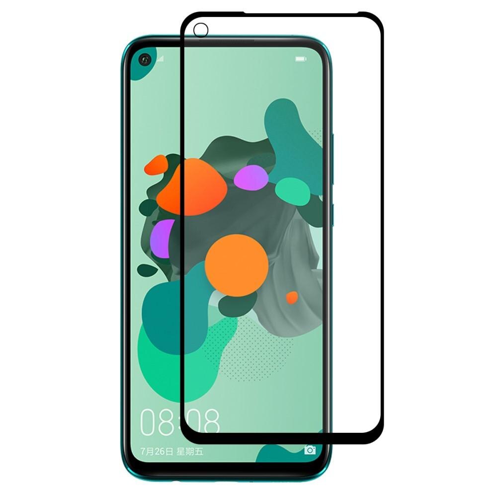 Full Glue Tempered Glass Huawei Mate 30 Lite Noir