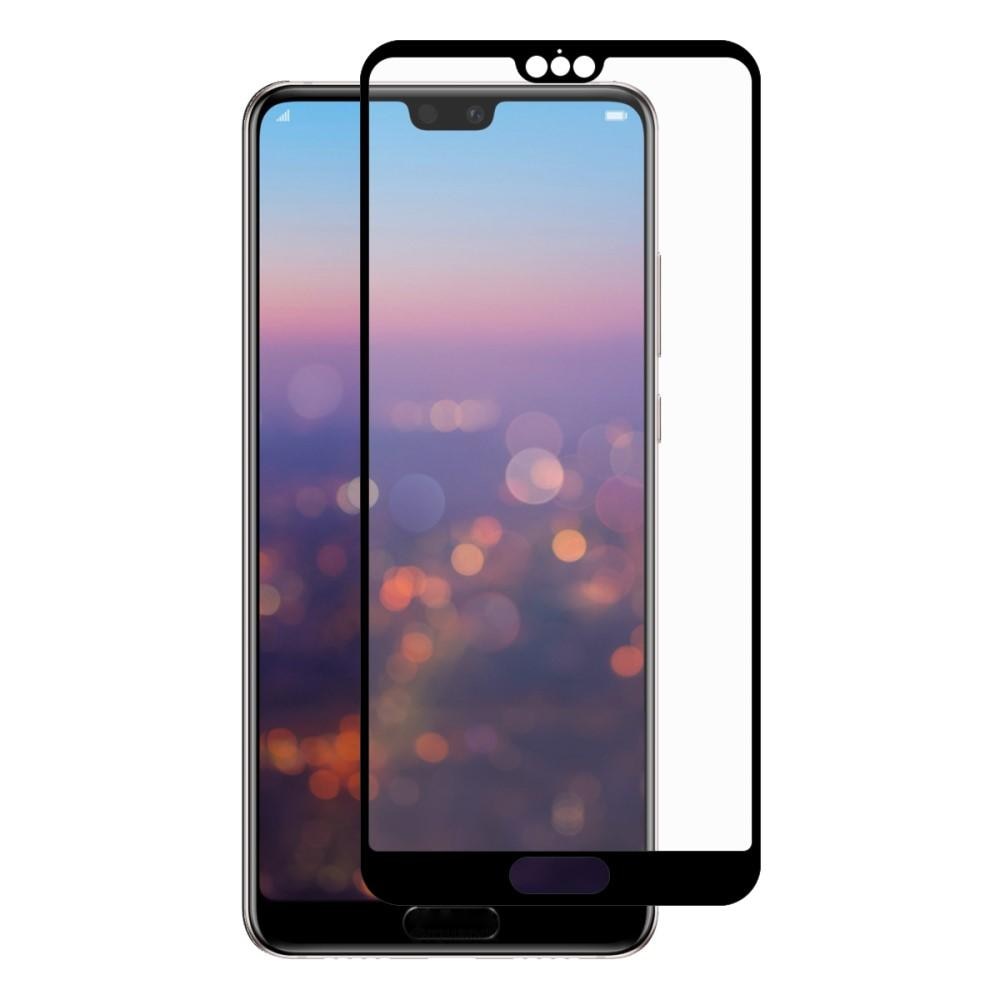 Full Glue Tempered Glass Huawei P20 Pro Noir