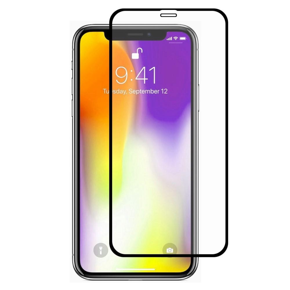 Full Glue Tempered Glass iPhone XS Max Noir