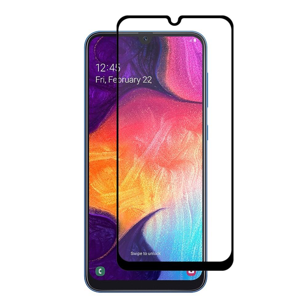 Full Glue Tempered Glass Samsung Galaxy A50 Noir