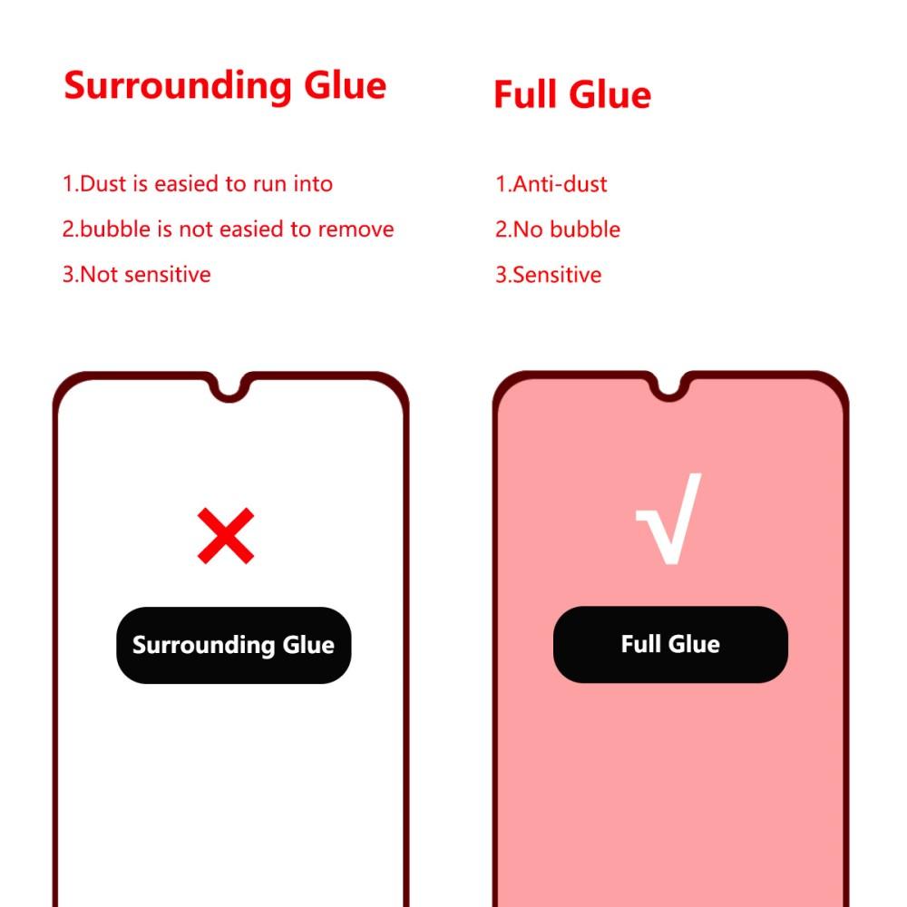 Full Glue Tempered Glass Samsung Galaxy A50 Noir