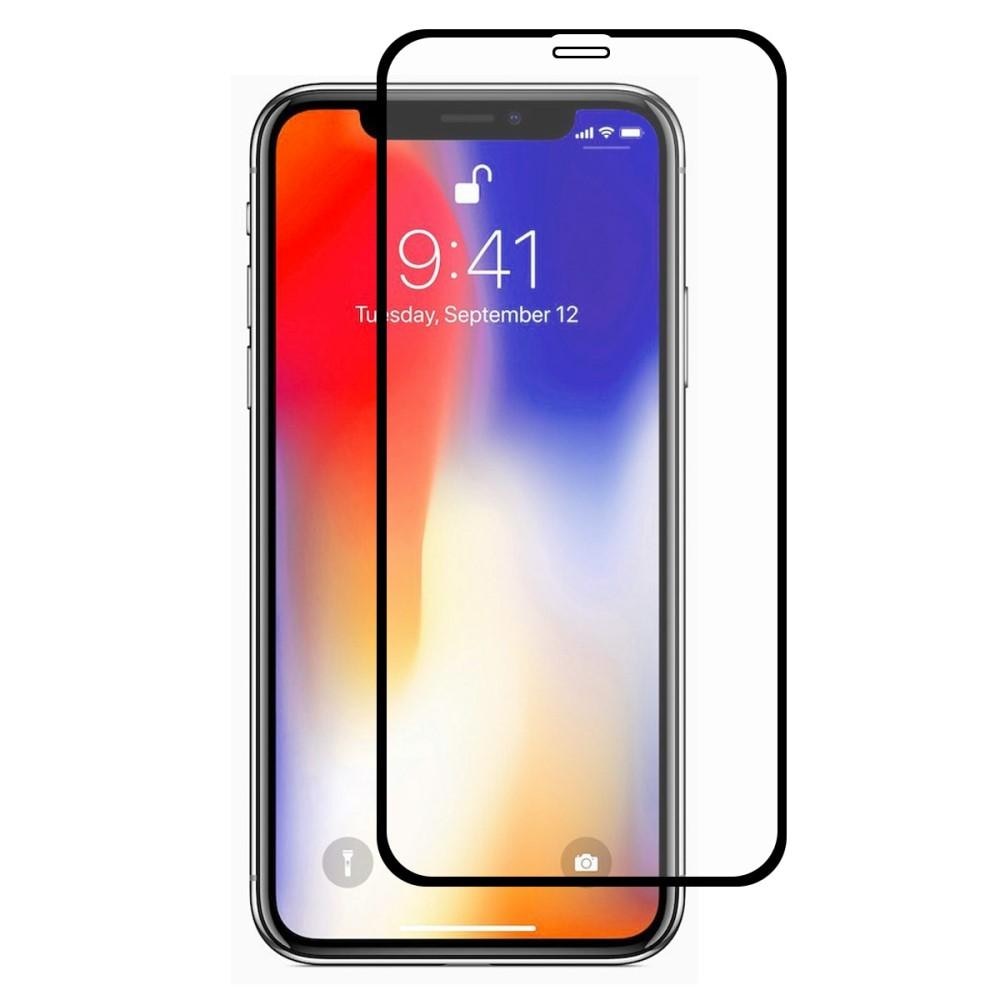 Full Glue Tempered Glass iPhone 11/XR Noir