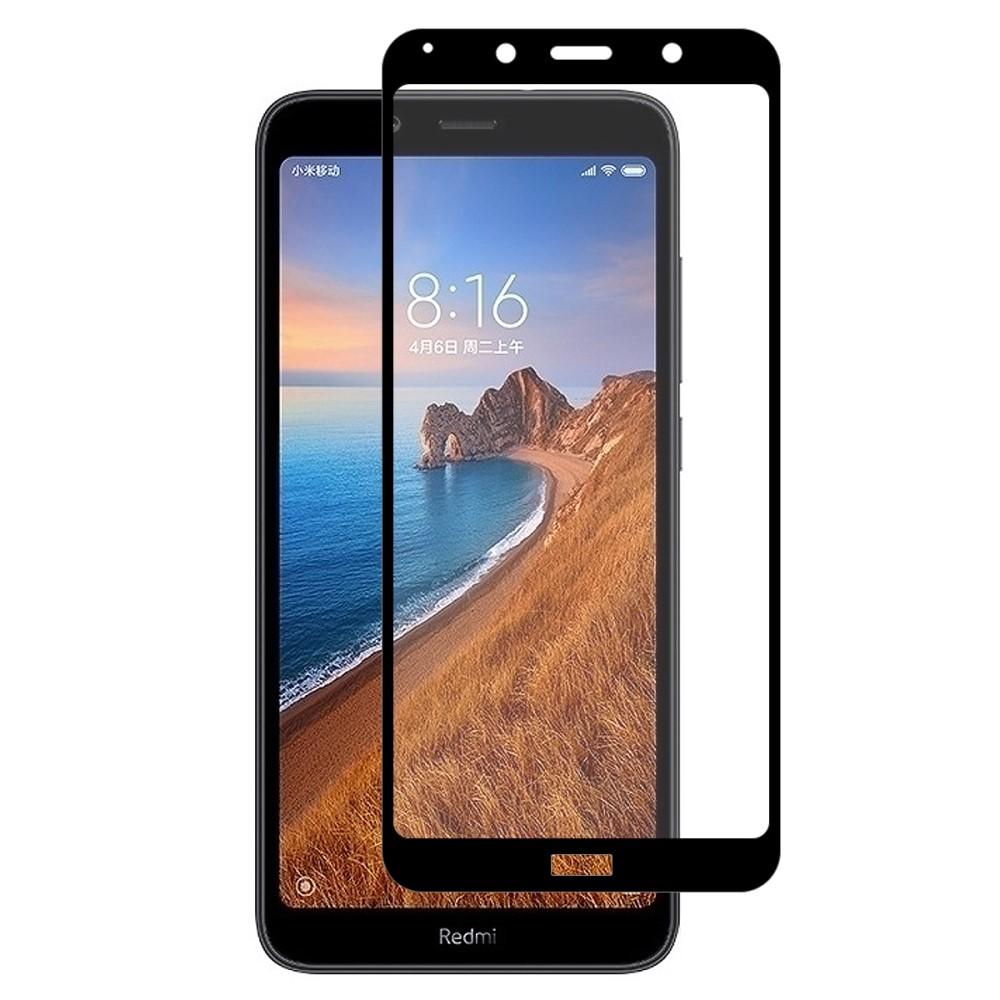 Full Glue Tempered Glass Xiaomi Redmi 7A Noir