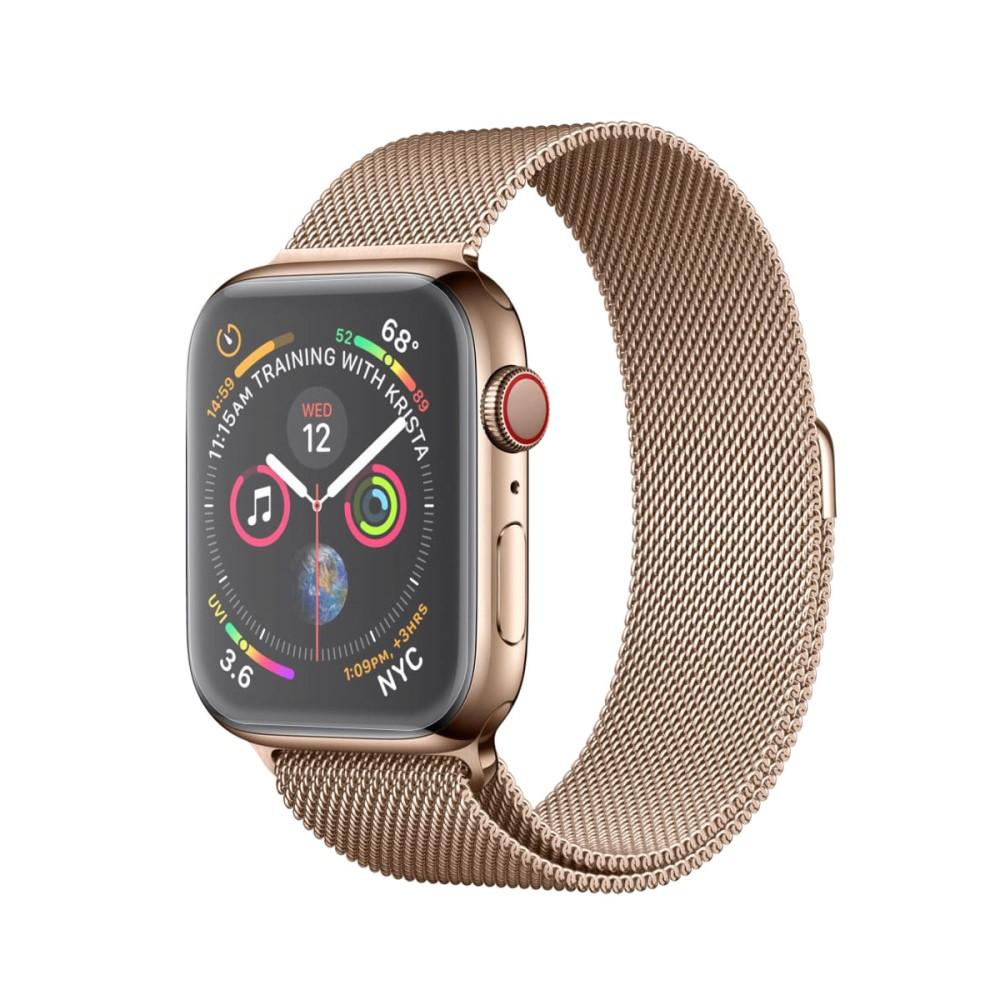 Protecteur d'écran incurve a couverture complète Apple Watch 40mm