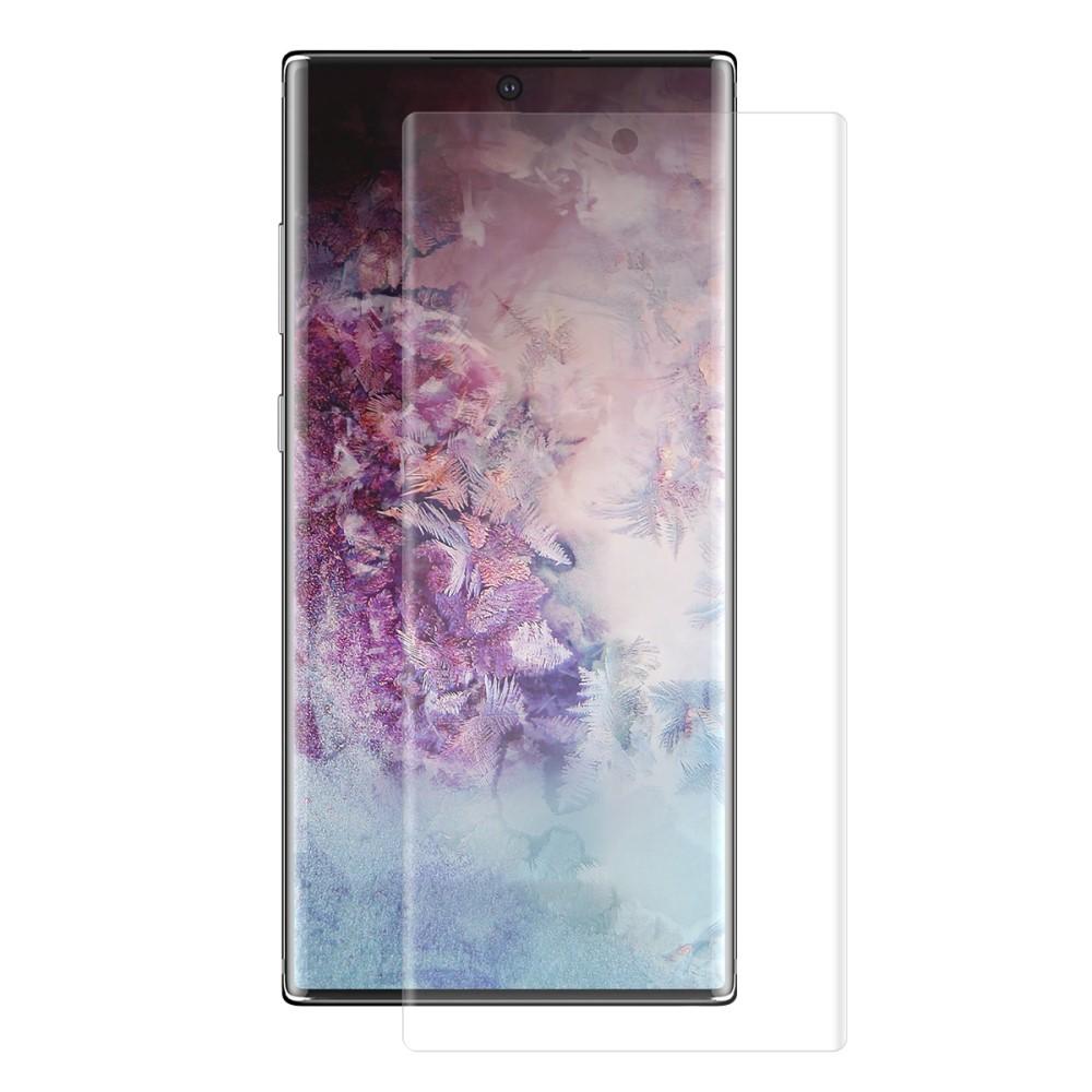 Protecteur d'écran incurve a couverture complète Samsung Galaxy Note 10