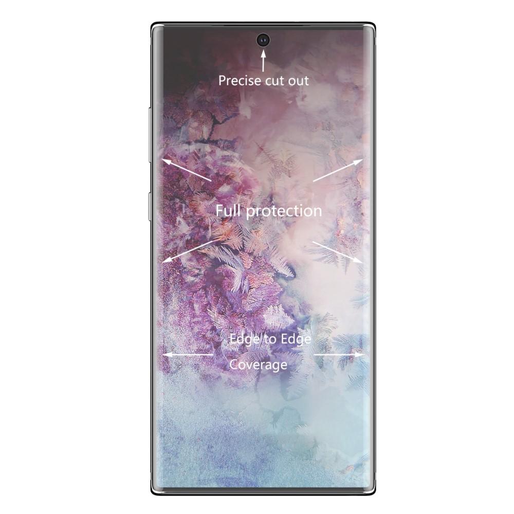 Protecteur d'écran incurve a couverture complète Samsung Galaxy Note 10 Plus