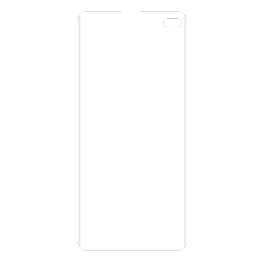 Protecteur d'écran incurve a couverture complète Samsung Galaxy S10 Plus