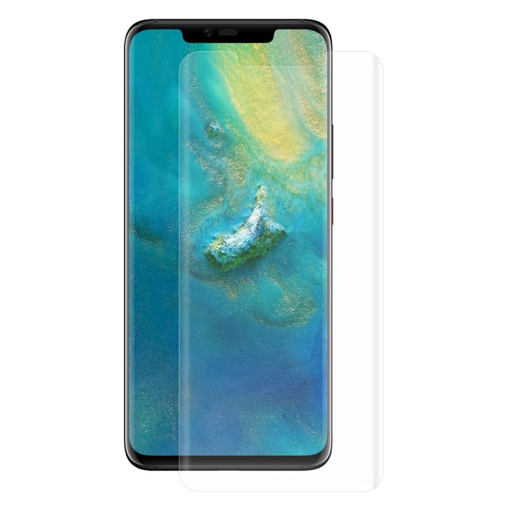 Protecteur d'écran incurve a couverture complète Huawei Mate 20 Pro