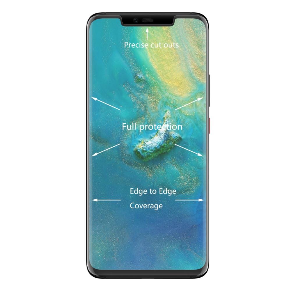 Protecteur d'écran incurve a couverture complète Huawei Mate 20 Pro