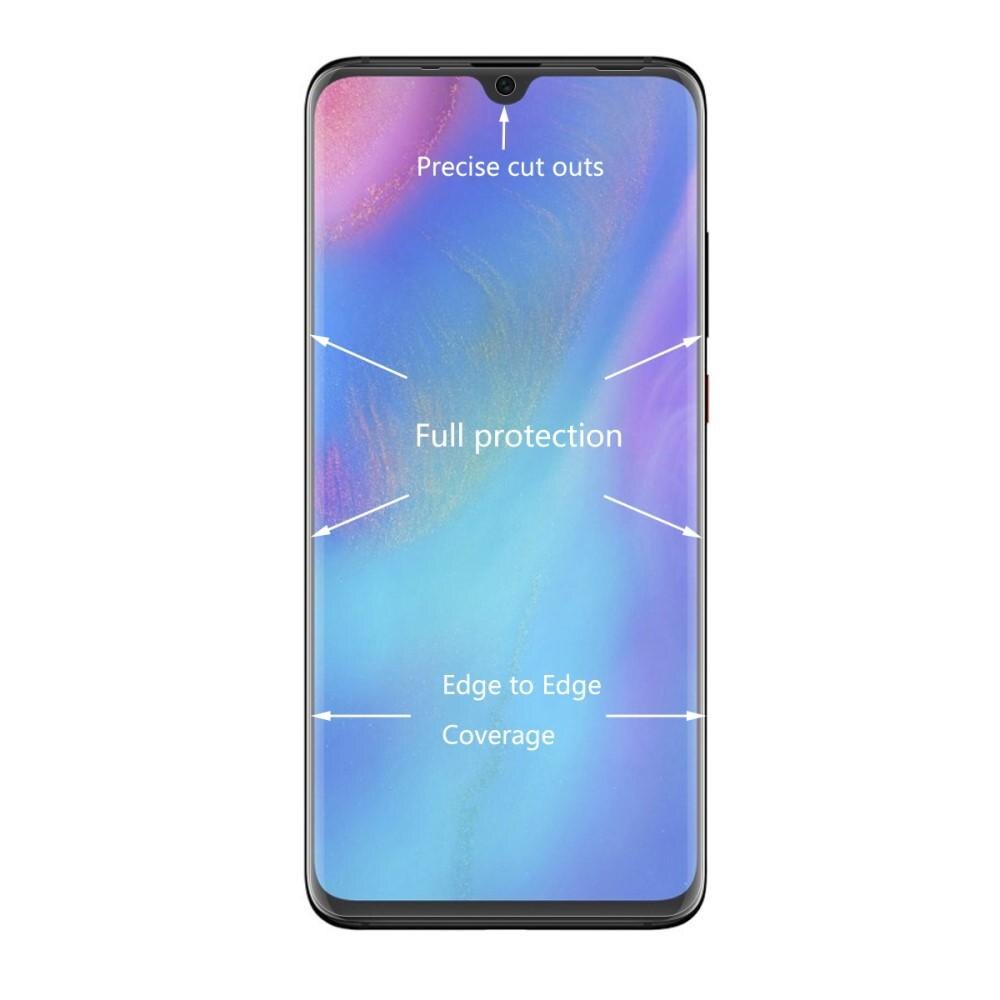 Protecteur d'écran incurve a couverture complète Huawei P30 Pro