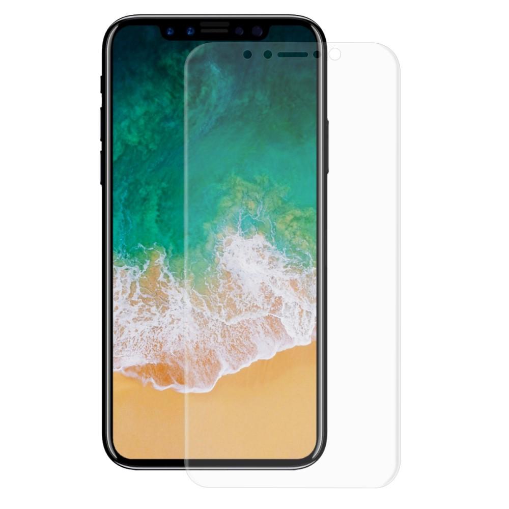 Protecteur d'écran incurve a couverture complète iPhone X/XS