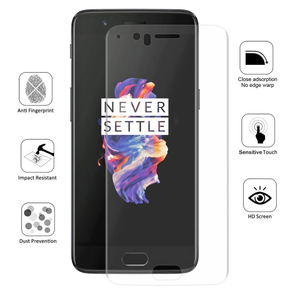 Protecteur d'écran complet OnePlus 5