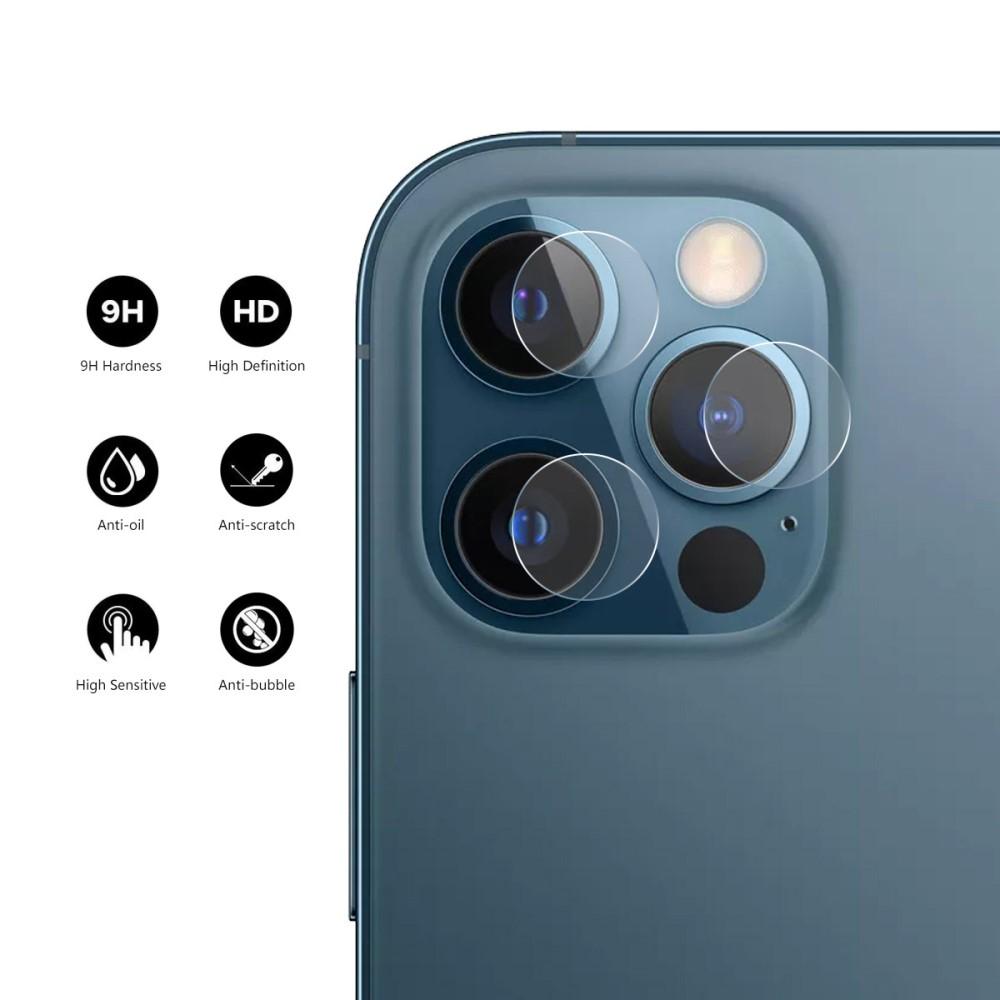 Protecteur d'objectif en verre trempé 0.2mm iPhone 12 Pro Max