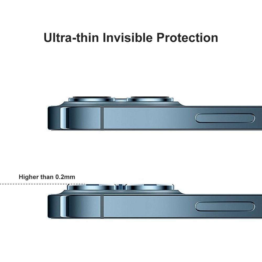 Protecteur d'objectif en verre trempé 0.2mm iPhone 12 Pro